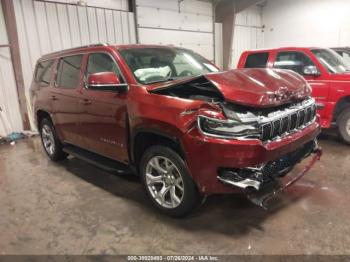  Salvage Jeep Wagoneer