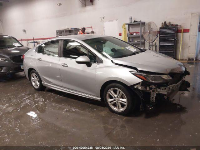  Salvage Chevrolet Cruze