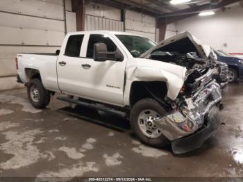  Salvage Chevrolet Silverado 2500