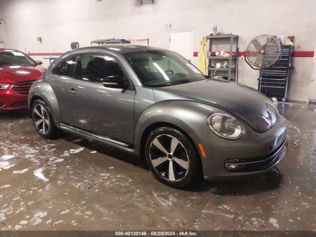  Salvage Volkswagen Beetle