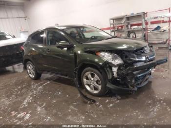  Salvage Honda HR-V