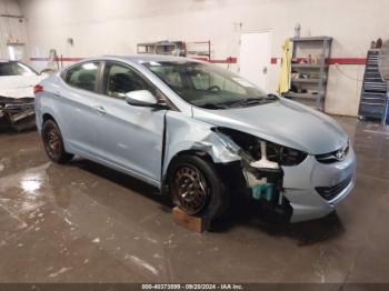  Salvage Hyundai ELANTRA