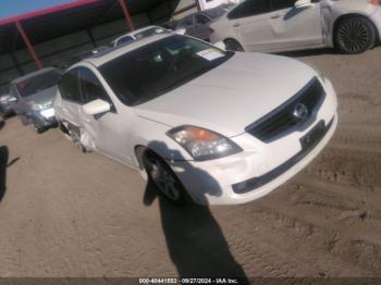  Salvage Nissan Altima