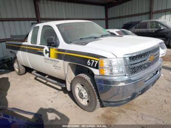  Salvage Chevrolet Silverado 2500