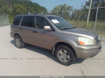  Salvage Honda Pilot