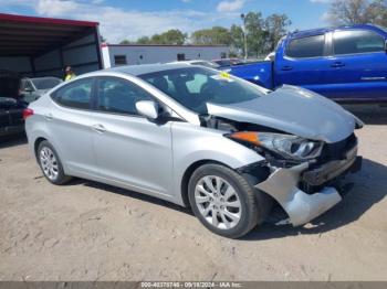  Salvage Hyundai ELANTRA