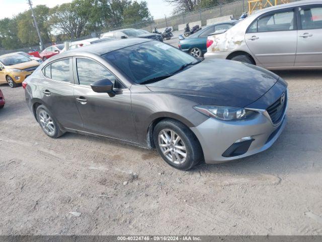  Salvage Mazda Mazda3