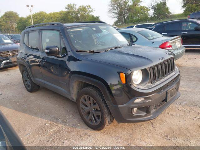  Salvage Jeep Renegade