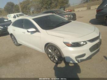  Salvage Chevrolet Malibu