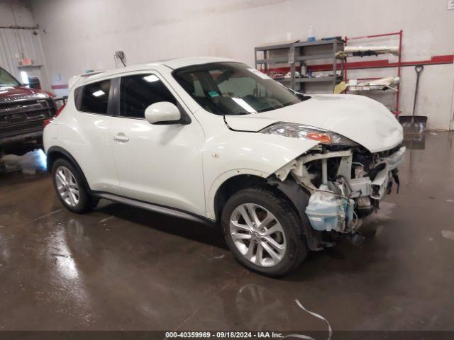  Salvage Nissan JUKE