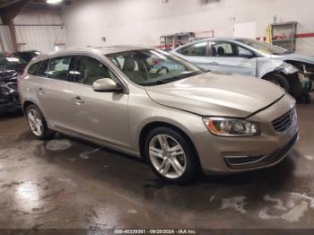  Salvage Volvo V60