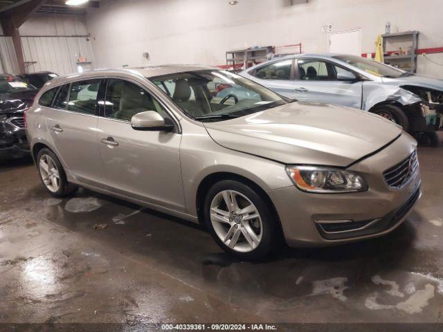  Salvage Volvo V60