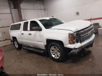  Salvage Chevrolet Silverado 1500