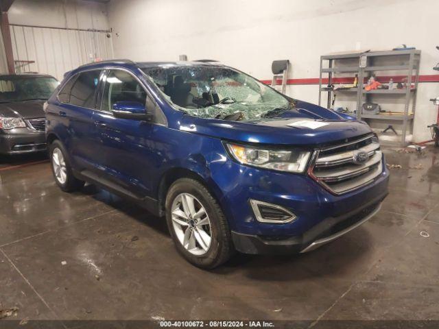  Salvage Ford Edge