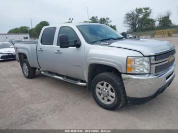  Salvage Chevrolet Silverado 2500