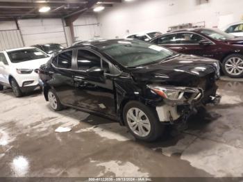  Salvage Nissan Versa