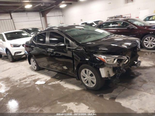  Salvage Nissan Versa