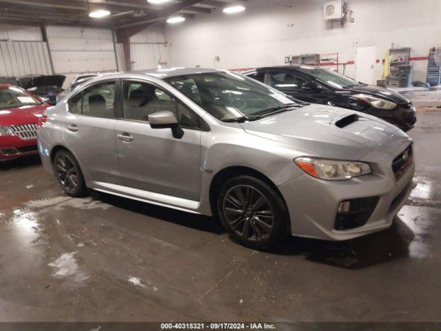  Salvage Subaru WRX