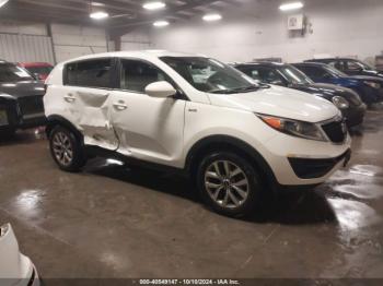  Salvage Kia Sportage