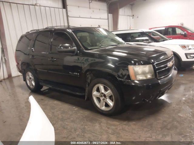  Salvage Chevrolet Tahoe