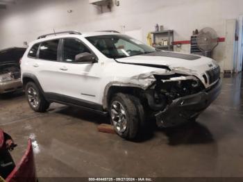  Salvage Jeep Cherokee