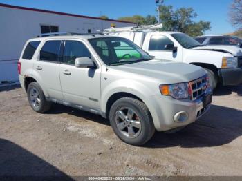  Salvage Ford Escape