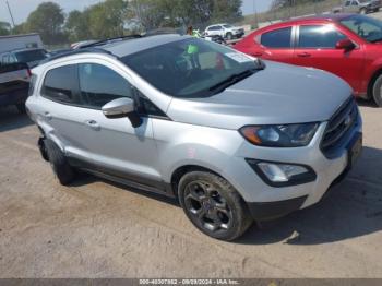  Salvage Ford EcoSport