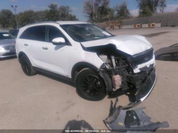  Salvage Kia Sorento