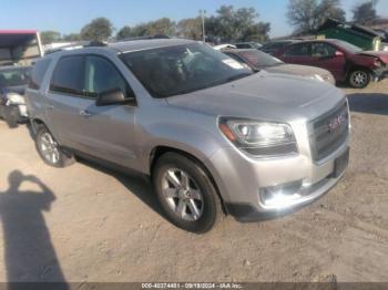  Salvage GMC Acadia