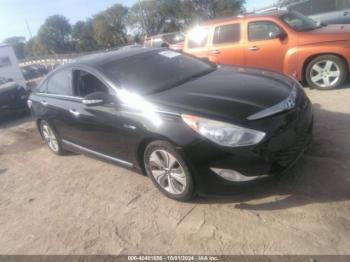  Salvage Hyundai SONATA