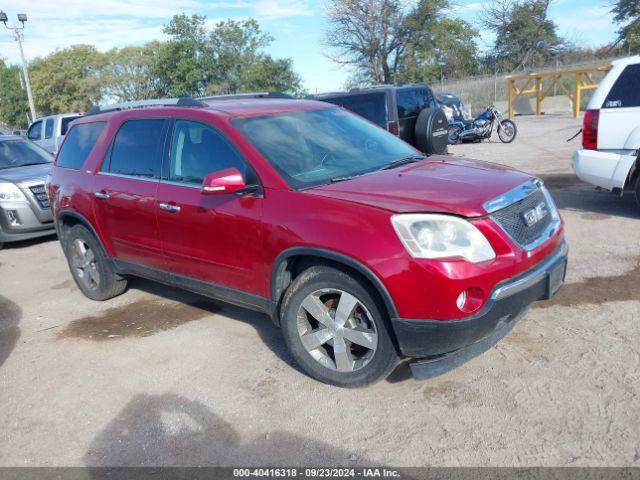  Salvage GMC Acadia