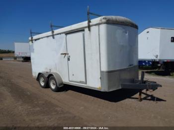  Salvage H&h Cargo Trailer W Wrap