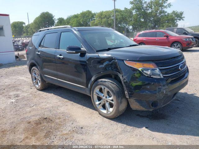  Salvage Ford Explorer