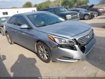  Salvage Hyundai SONATA