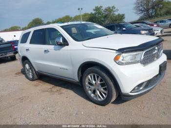  Salvage Dodge Durango