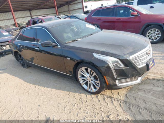  Salvage Cadillac CT6