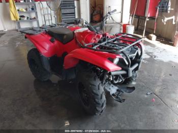  Salvage Yamaha Yfm700