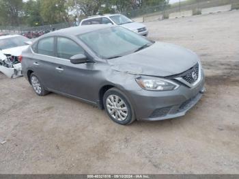  Salvage Nissan Sentra