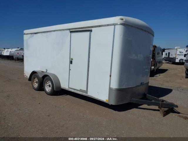  Salvage H&h Cargo Trailer W Wrap