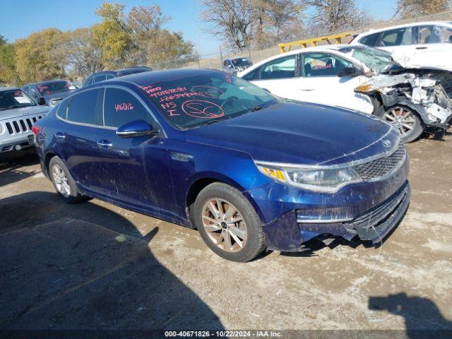  Salvage Kia Optima