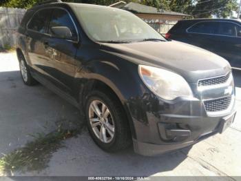  Salvage Chevrolet Equinox