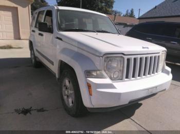  Salvage Jeep Liberty