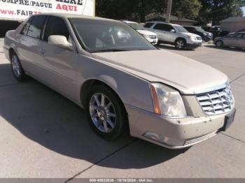  Salvage Cadillac DTS