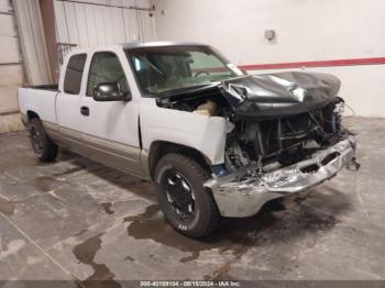  Salvage Chevrolet Silverado 1500