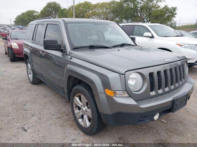  Salvage Jeep Patriot