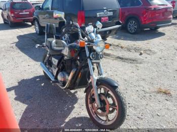  Salvage Honda Vt1100