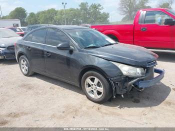  Salvage Chevrolet Cruze