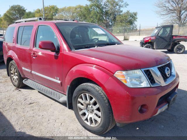  Salvage Nissan Pathfinder