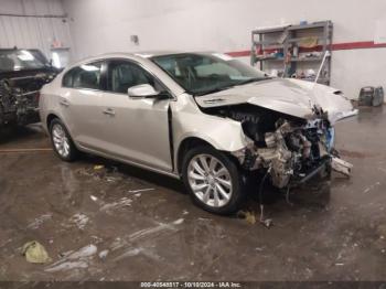  Salvage Buick LaCrosse