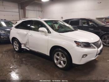  Salvage Lexus RX